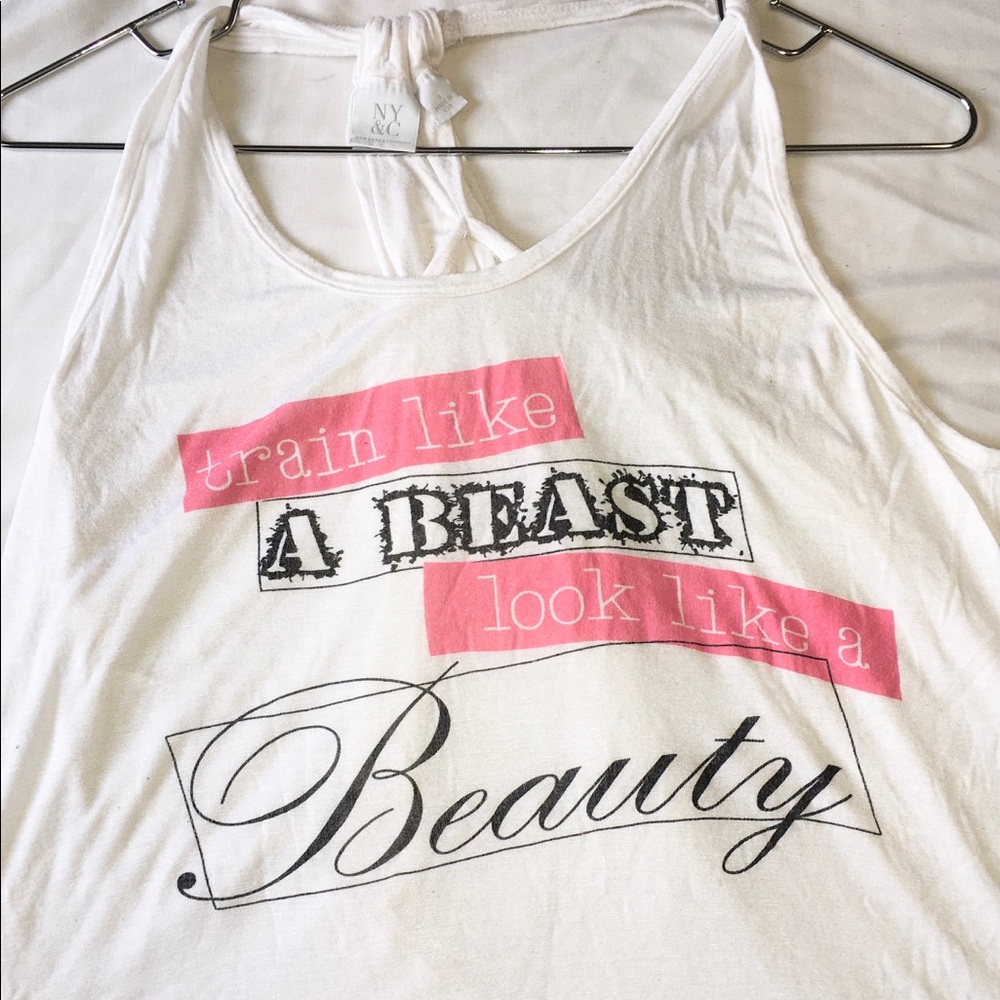 New York and Company Sports Tank Top